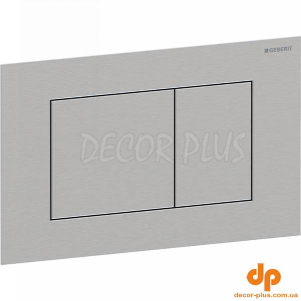 Кнопка зливу Sigma 40 Square 115.629.FW.1 Нержавіюча сталь matt Geberit