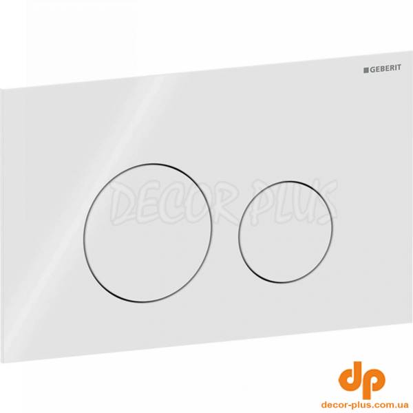 Кнопка зливу Sigma 40 Round 115.628.SI.1 білий Geberit