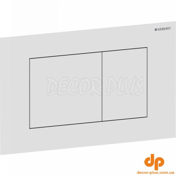 Кнопка зливу Sigma 40 Square 115.629.JT.1 білий matt Geberit