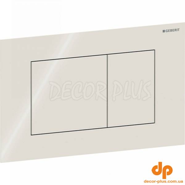 Кнопка зливу Sigma 40 Square 115.629.JL.1 пісочно-сірий Geberit