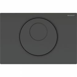Кнопка зливу електронна Sigma 10 115.890.DW.6 Чорний matt Geberit