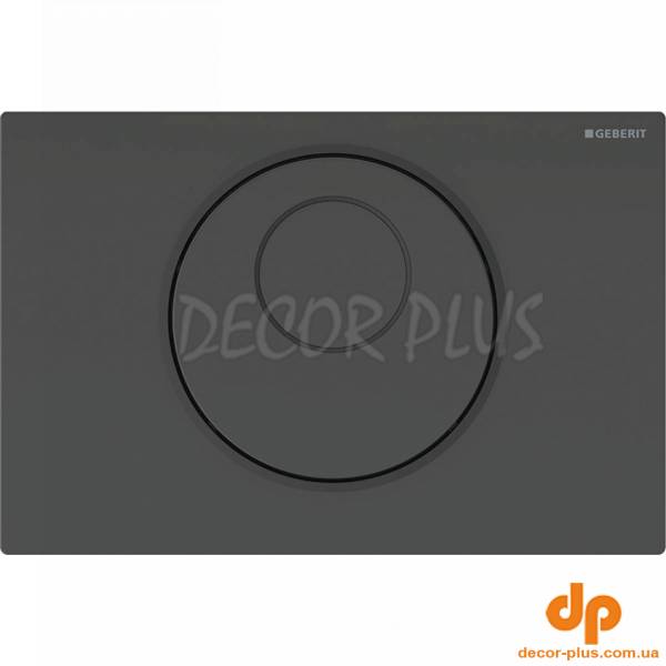 Кнопка зливу електронна Sigma 10 115.890.DW.6 Чорний matt Geberit