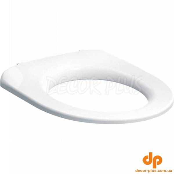 Сидіння для унітаза Selnova Comfort 500.340.01.1 безбар'єрне рішення Geberit