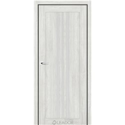 Двері міжкімнатні Leador Express CLEMATIS Артвуд Жасмін Сатин білий