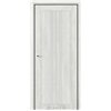 Двері міжкімнатні Leador Express CLEMATIS Артвуд Жасмін Сатин білий