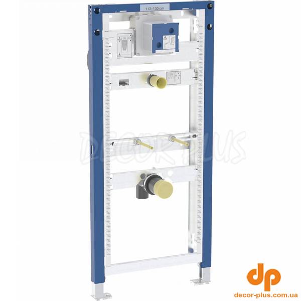 111.616.00.2 Duofix Інсталяція д/уринала, 112–130 см, з патрубковим підводом, та сифоном (1 сорт)