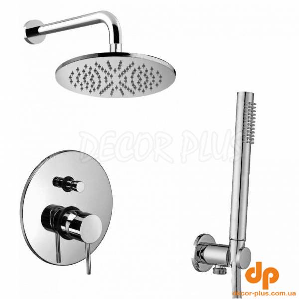 KITLIG015CR  LIGHT Комплект душової системи, хром (1 сорт)