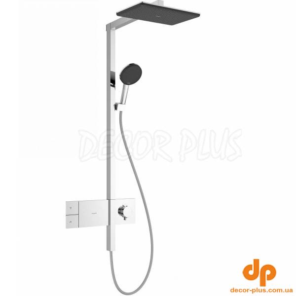 24580000 HG Raindance Alive Q Душова система 210/340 1jet з ShowerSelect Comfort, хром (1 сорт)