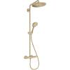 26890140 Croma Select S 280 1jet Showerpipe Душова система д/душа Brushed Bronze (1 сорт)