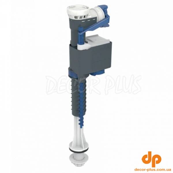 136.752.00.1 Впускний клапан тип 323 підведення води знизу, 1/2, ніпель із пластику (1 сорт)