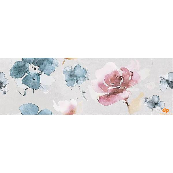 Декор Mystery Land Inserto Flower 200×600x8