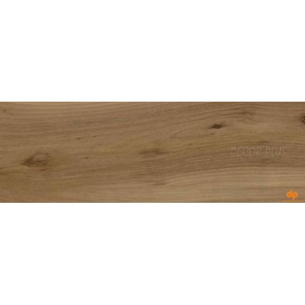 Плитка керамогранітна Justwood Brown 185x598x7 Cersanit