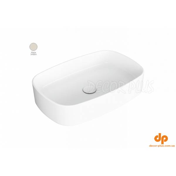 Умивальник 60 FORIU FO04SM Sabbia Matte SIMAS