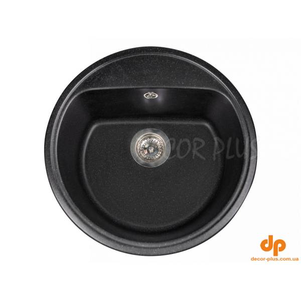 Кухонна мийка MALIBU black shine