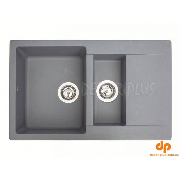 Кухонна мийка LAPAS gray