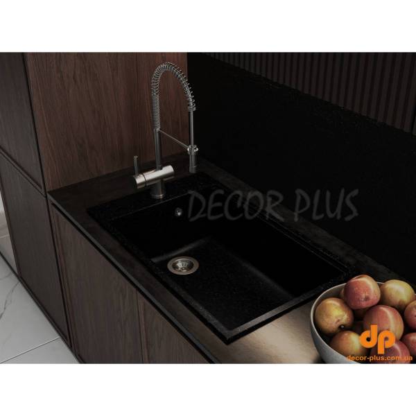 Кухонна мийка LAGOON 760 black shine