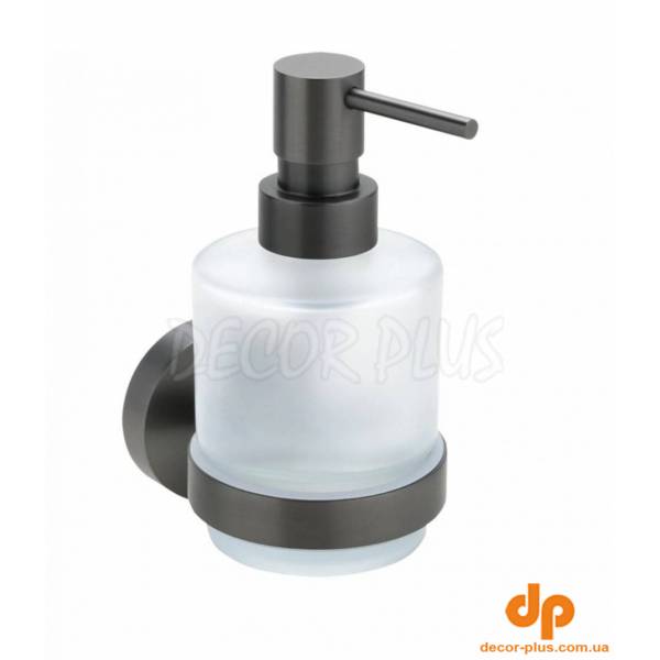 Дозатор для рідкого мила Graphit 156109102 Bemeta