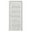 Двері міжкімнатні Leador Express GERBERA Артвуд Жасмін Сатин білий