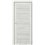 Двері міжкімнатні Leador Express WISTERIA Артвуд Жасмін Сатин білий