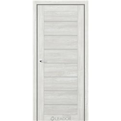 Двері міжкімнатні Leador Express WISTERIA Артвуд Жасмін Сатин білий