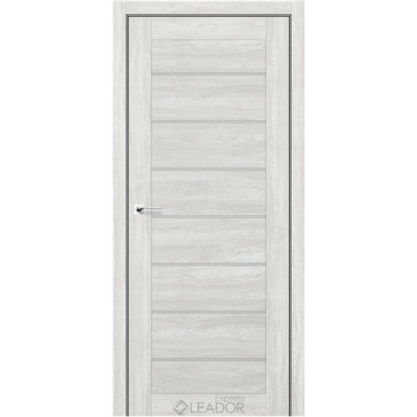 Двері міжкімнатні Leador Express WISTERIA Артвуд Жасмін Сатин білий
