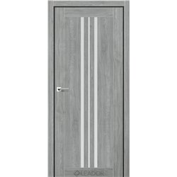 Двері міжкімнатні Leador Express CLEMATIS Артвуд Сільвер Сатин білий