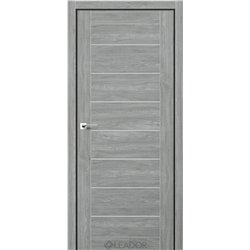 Двері міжкімнатні Leador Express WISTERIA Артвуд Сільвер Сатин білий