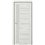 Двері міжкімнатні Leador Express VERBENA Артвуд Жасмін Сатин білий
