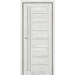 Двери межкомнатные Leador Express VERBENA Артвуд Жасмин Сатин белый
