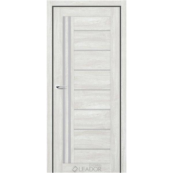 Двери межкомнатные Leador Express VERBENA Артвуд Жасмин Сатин белый