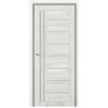 Двери межкомнатные Leador Express VERBENA Артвуд Жасмин Сатин белый