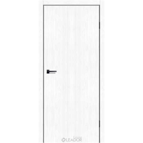 Двери межкомнатные Leador Express SLD - 01 Клен Белый Глухая