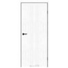 Двери межкомнатные Leador Express SLD - 01 Клен Белый Глухая