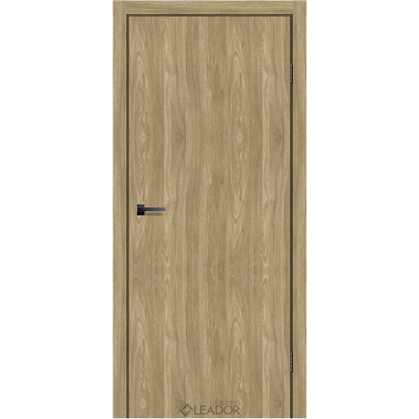 Двери межкомнатные Leador Express SLD - 01 Клен Золотой Глухая
