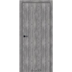 Двери межкомнатные Leador Express SLD - 01 Клен Грей Глухая