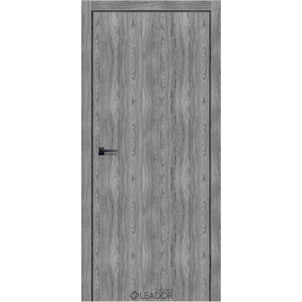 Двери межкомнатные Leador Express SLD - 01 Клен Грей Глухая