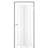 Двери межкомнатные Leador Express FERONA Белый Лен Сатин белый
