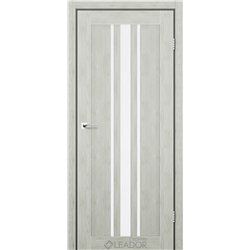 Двери межкомнатные Leador Express FERONA Клен Айс Сатин белый