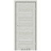 Двери межкомнатные Leador Express GARDA Клен Айс Сатин белый