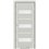 Двері міжкімнатні Leador Express MODENA Клен Айс Сатин білий
