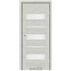 Двери межкомнатные Leador Express MODENA Клен Айс Сатин белый