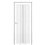 Двері міжкімнатні Leador Express FERONA Клен Білий Сатин білий