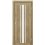 Двері міжкімнатні Leador Express FERONA Клен Золотий Сатин білий