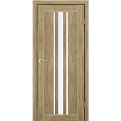 Двери межкомнатные Leador Express FERONA Клен Золотой Сатин белый