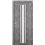 Двері міжкімнатні Leador Express FERONA Клен Грей Сатин білий
