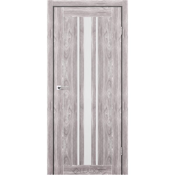 Двери межкомнатные Leador Express FERONA Клен Южный Сатин белый