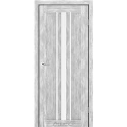 Двери межкомнатные Leador Express FERONA Клен Роял Сатин белый