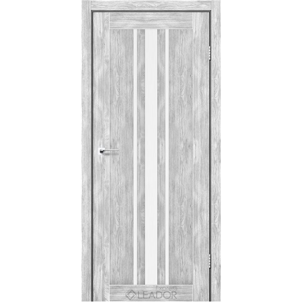 Двери межкомнатные Leador Express FERONA Клен Роял Сатин белый