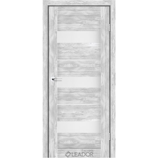 Двери межкомнатные Leador Express MODENA Клен Роял Сатин белый