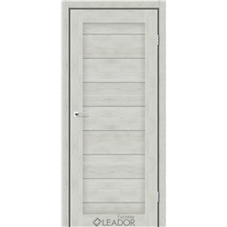 Двери межкомнатные Leador Express AVELINO Клен Айс сатин белый
